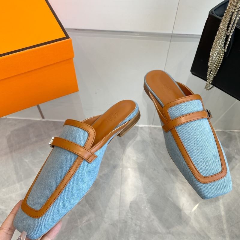 Hermes Slippers